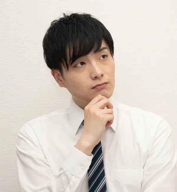 男性の悩み