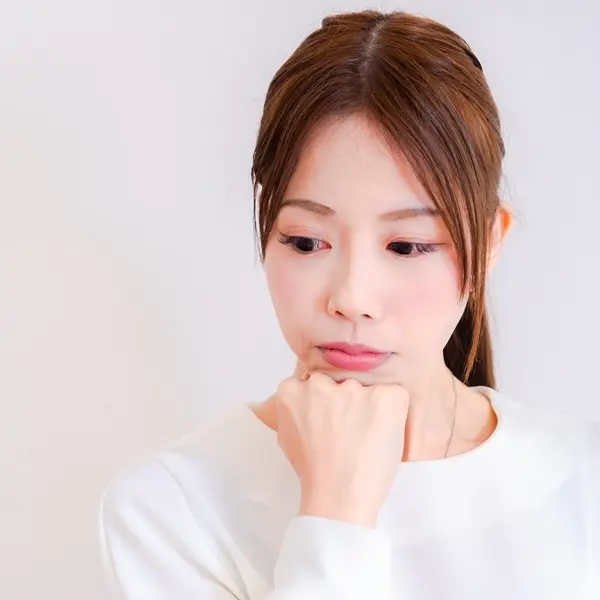 女性の悩み